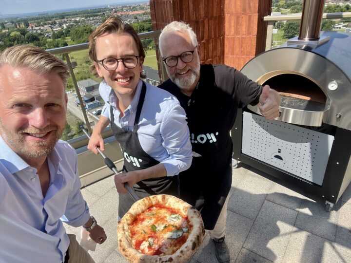 Pizzaugn i Flow
